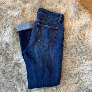 Joe’s jeans ripped skinny jeans